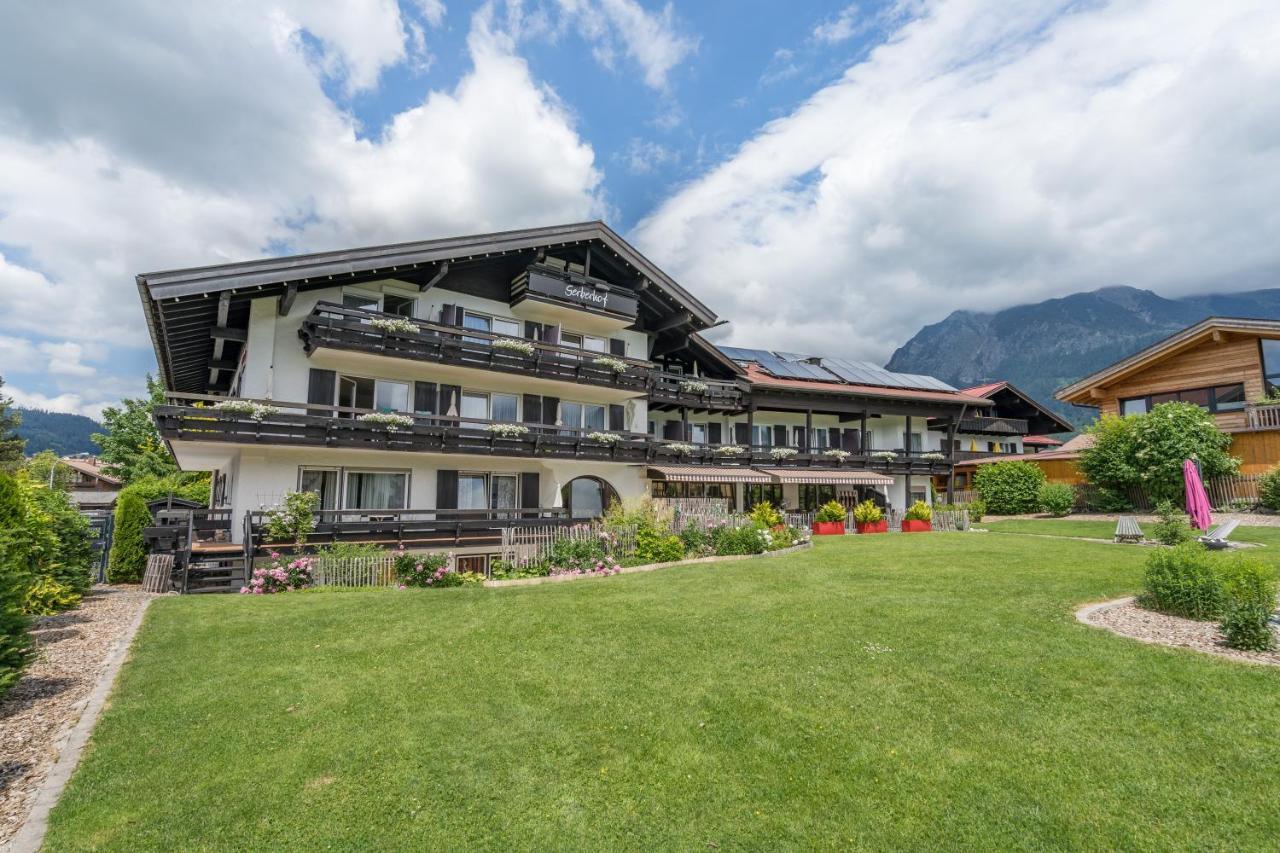 Hotel Garni Gerberhof ***S Оберстдорф Экстерьер фото