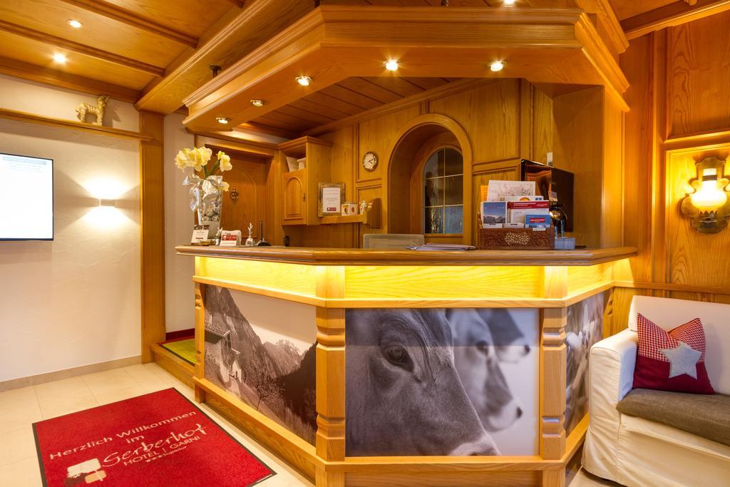 Hotel Garni Gerberhof ***S Оберстдорф Экстерьер фото